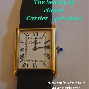 Designer Watch. Small. Well maintained.